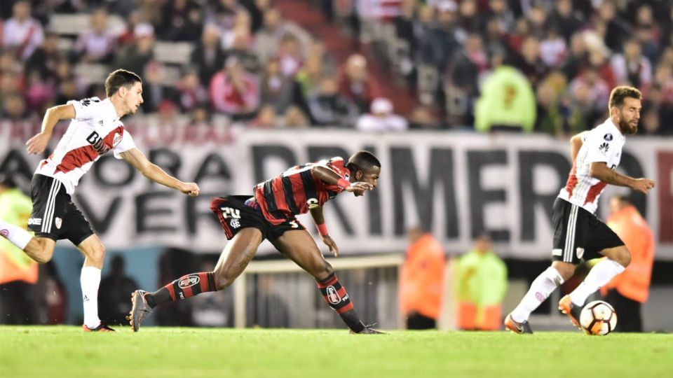 Vinicius Junior Flamengo River Libertadores 2018