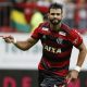 Henrique Dourado Flamengo 2018 Fla-Flu