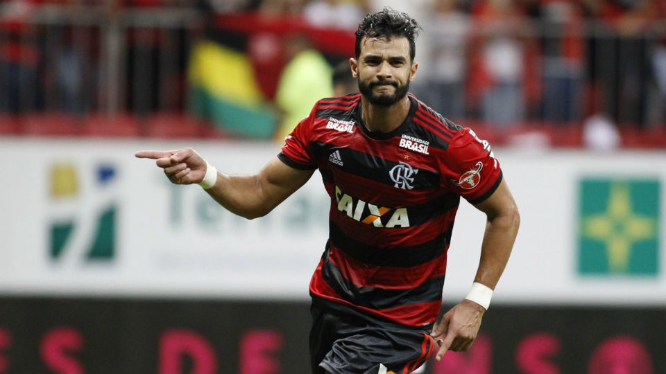 Henrique Dourado Flamengo 2018 Fla-Flu