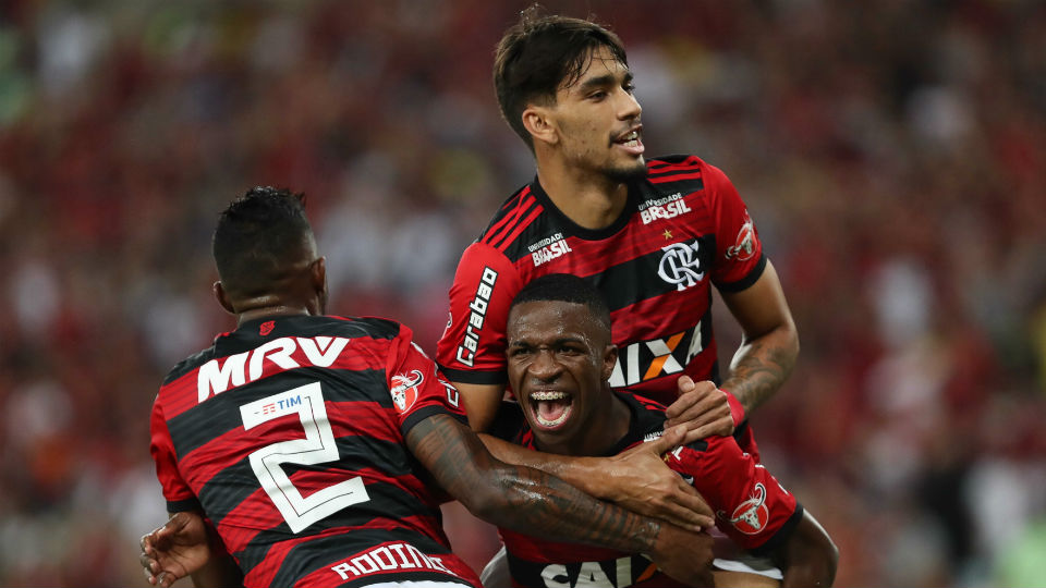 Vinicius Junior Flamengo Lucas Paquetá