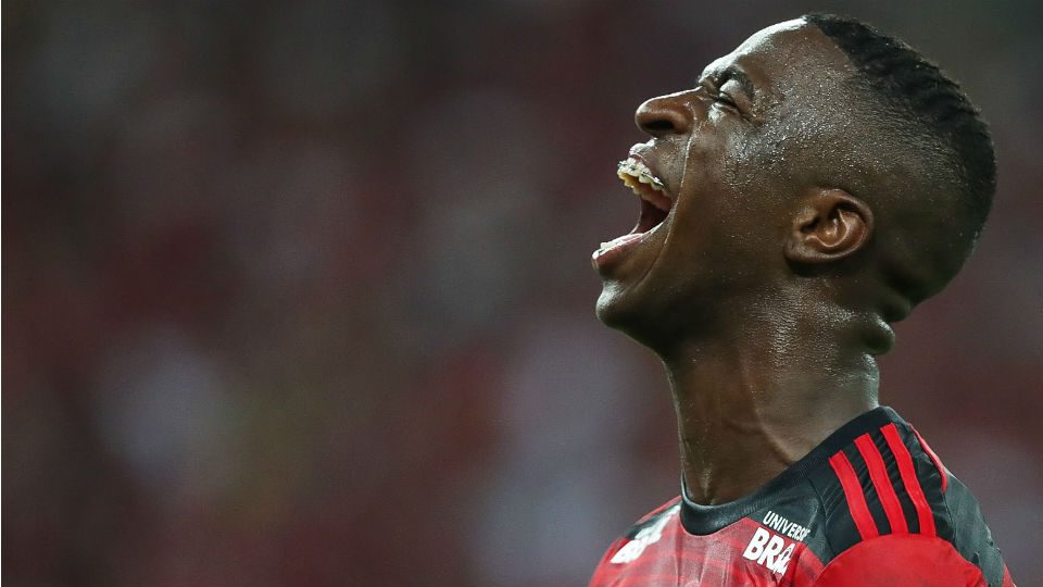 Vinicius Junior Flamengo despedida Maracanã 2018