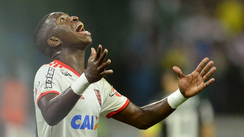 Vinicius Junior Flamengo Palmeiras