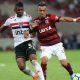 Uribe estreia Flamengo Maracanã 2018