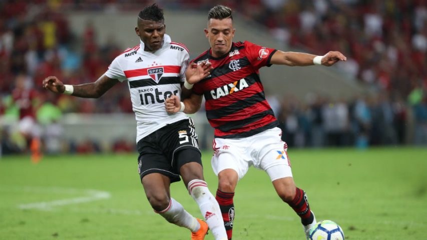 Uribe estreia Flamengo Maracanã 2018