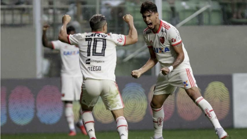 Paquetá Diego Flamengo América-MG 2018
