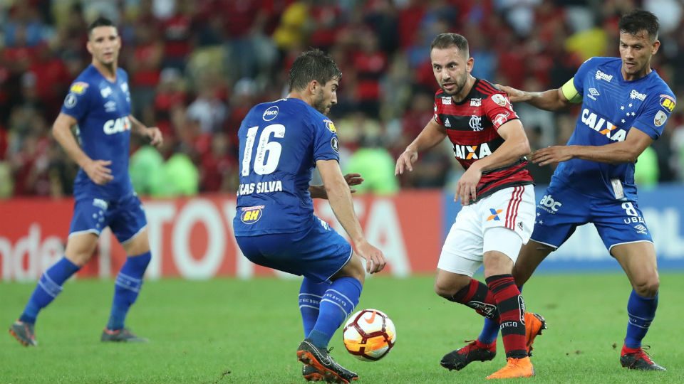 Everton Ribeiro Flamengo 2018 Libertadores