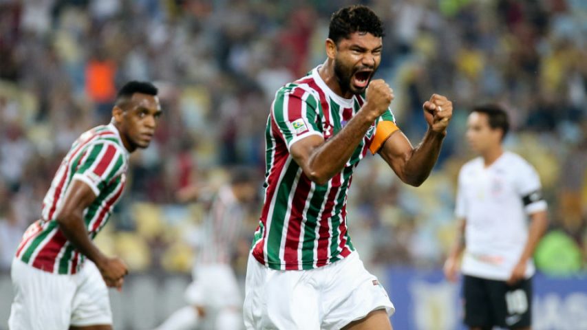 Gum Maracanã Fluminense gol Corinthians 2018