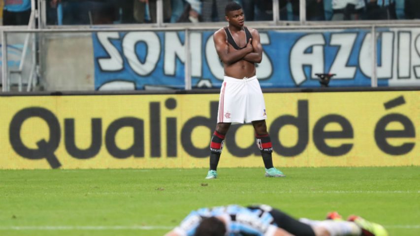 Lincoln Flamengo gol Grêmio Copa do Brasil 2018