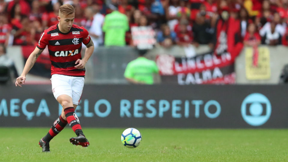 Piris Flamengo estreia 2018 Maracanã