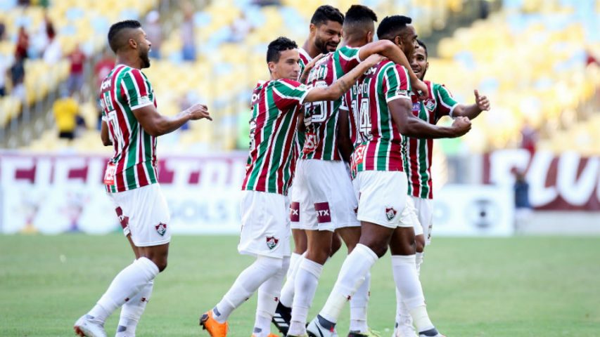 Fluminense gol clássico Botafogo 2018