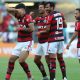 Lucas Paquetá Willian Arão Flamengo 2018 Atlético-MG