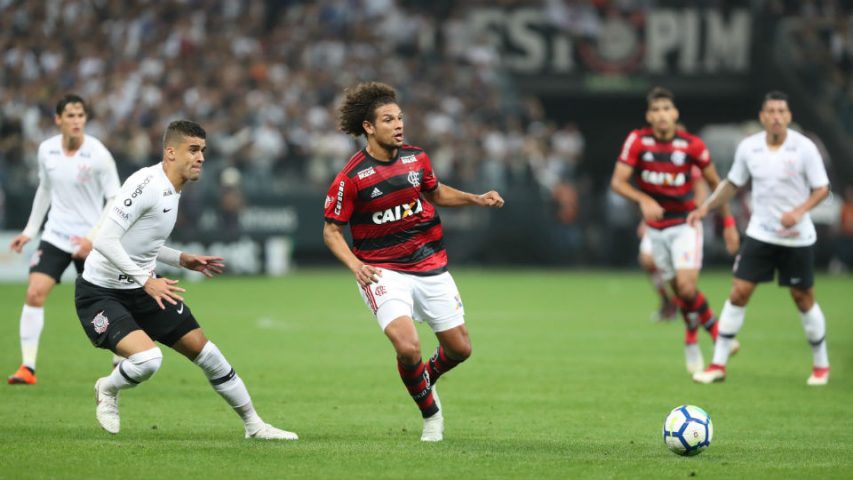 Willian Arão Flamengo 2018