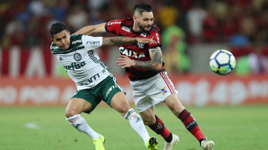 Dudu Pará Flamengo Palmeiras 2018