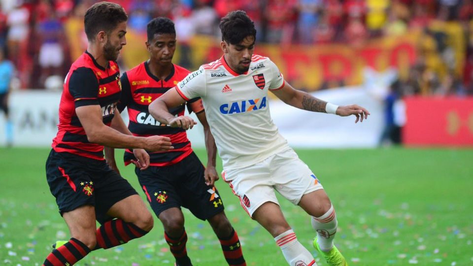 Lucas Paquetá Flamengo Sport 2018
