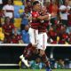 Uribe Flamengo gol Rever Grêmio 2018 Maracanã