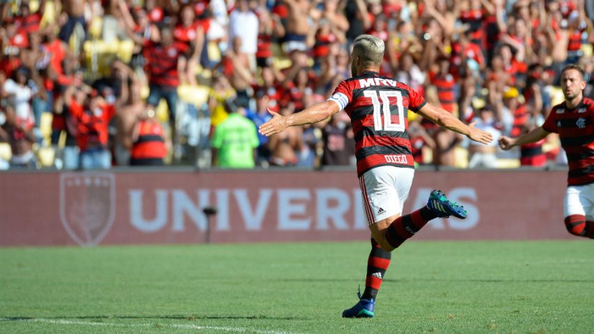 Diego Flamengo 2019 Bangu