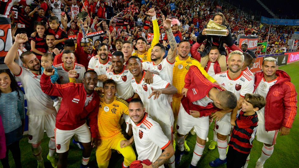 Flamengo campeão Florida Cup 2019