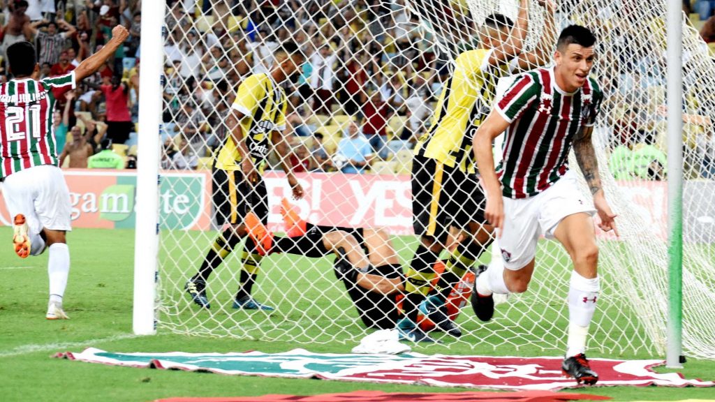 Ibañez estreia Fluminense 2019