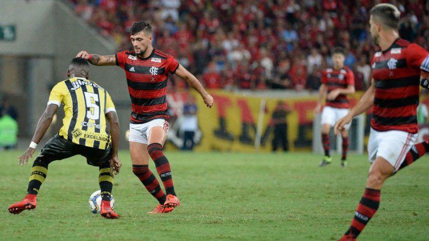Arrascaeta Flamengo Volta Redonda 2019 Maracanã