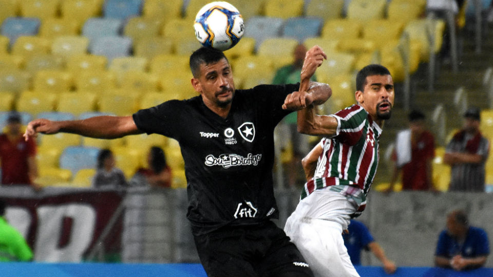 Diego Souza Botafogo estreia