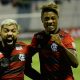 Gabigol Bruno Henrique Flamengo estreia Libertadores 2019