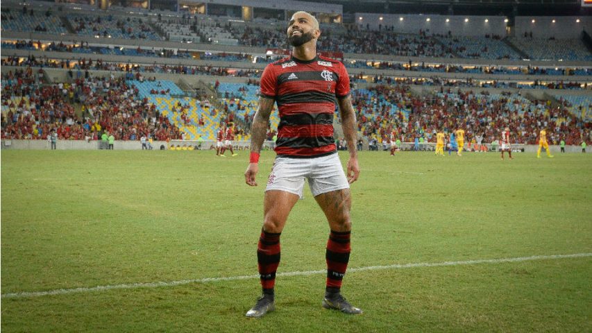 Gabigol Flamengo gol Madureira Taça Rio