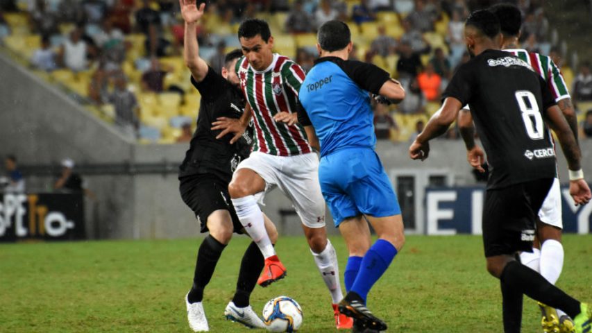 Paulo Henrique Ganso Fluminense Botafogo 2019