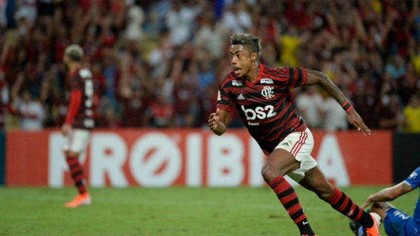 Bruno Henrique Flamengo Cruzeiro 2019