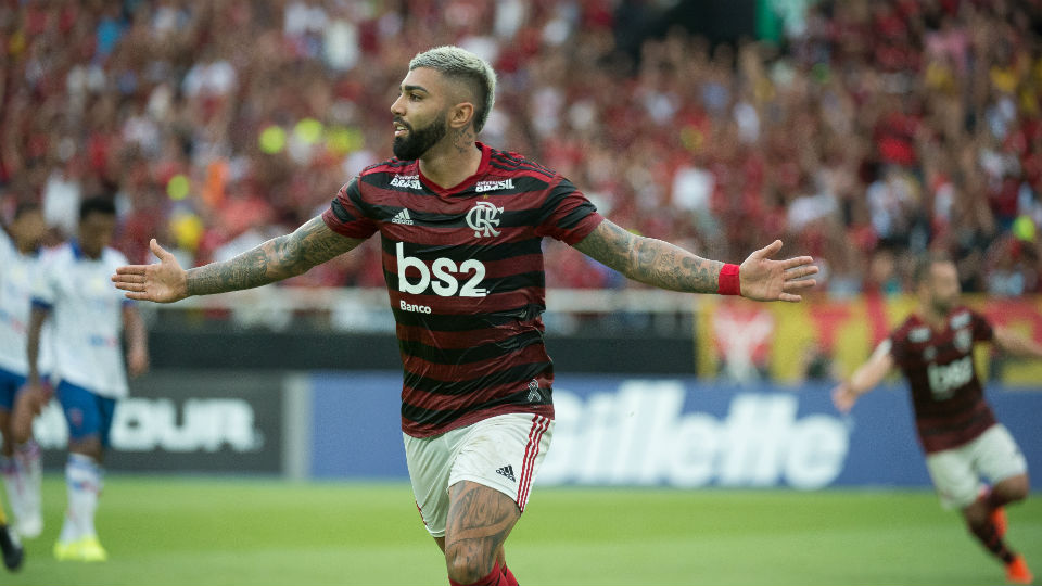 Gabigol Flamengo Fortaleza 2019
