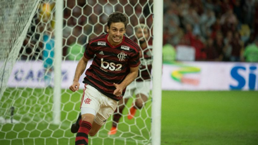 Rodrigo Caio gol Flamengo Corinthians Copa do Brasil