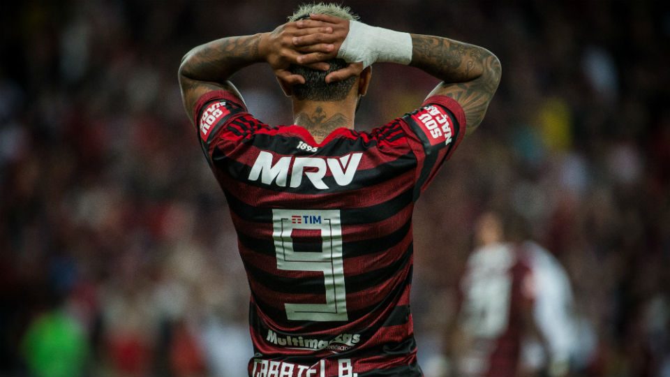 Gabigol Flamengo 2019 Athletico Copa do Brasil