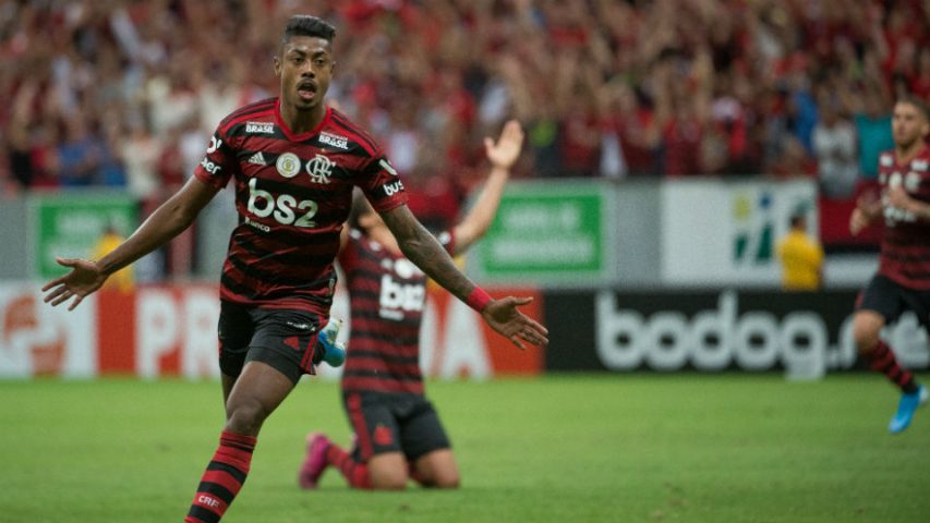 Bruno Henrique gol Vasco Brasília 2019 Brasileiro