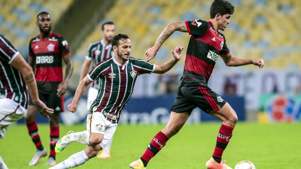 Pedro Flamengo Fla-Flu final Carioca 2020 primeiro jogo