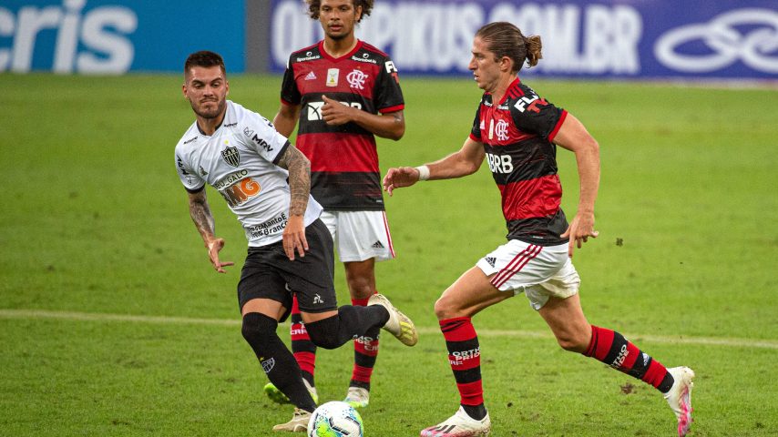 Filipe Luis estreia Brasileiro 2020
