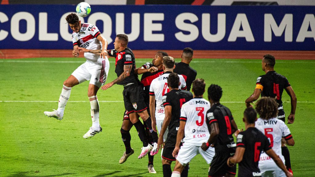 Gustavo Henrique Flamengo Atlético-GO