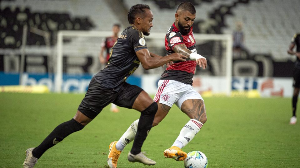 Gabigol Flamengo Ceará 2020 Brasileiro
