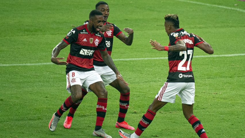 Bruno Henrique Flamengo Independiente del Valle maracana