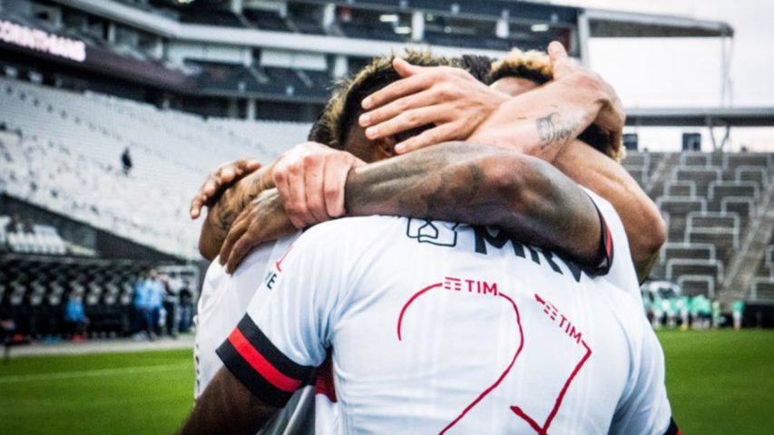 Flamengo Corinthians Bruno Henrique Itaquera Brasileiro 2020