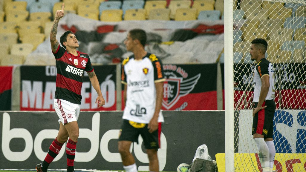 Pedro Flamengo Sport Brasileiro 2020
