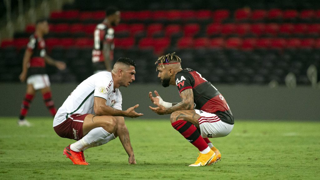 Flamengo Gabigol Danilo Barcelos Fla-Flu 2021