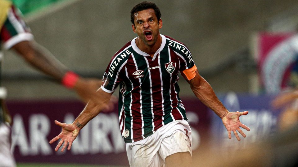 Fred Fluminense gol River Plate Libertadores 2021