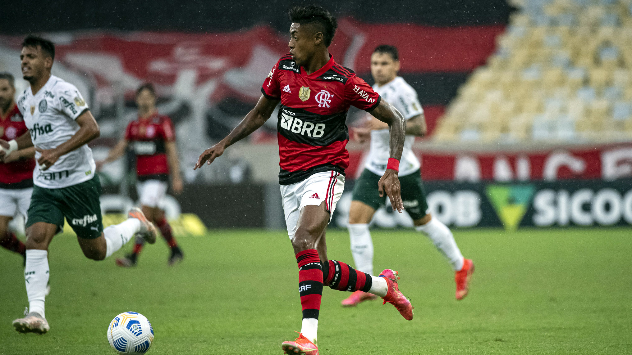 Bruno Henrique Flamengo Palmeiras estreia Brasileiro 2021