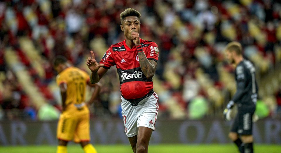 Bruno Henrique Flamengo Libertadores 2021 Barcelona
