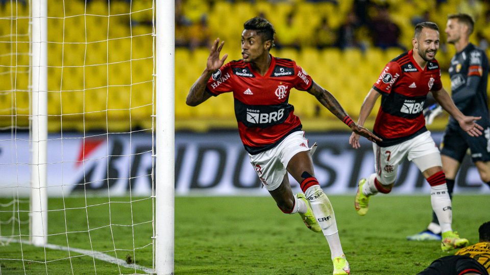 Bruno Henrique Flamengo Barcelona Guayaquil 2021 Libertadores