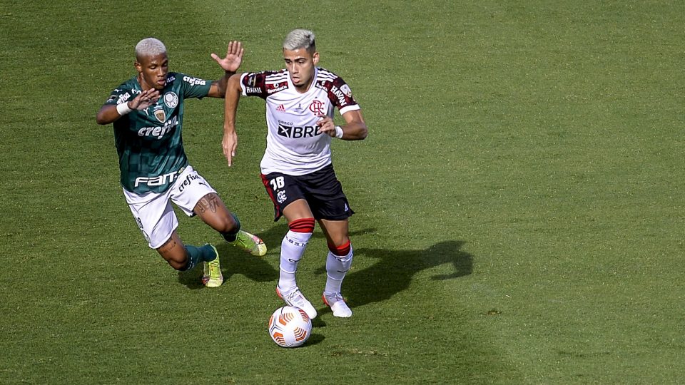 Andreas Pereira Flamengo Palmeiras Final Libertadores 2021