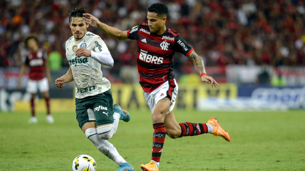 João Gomes Flamengo Palmeiras 2022