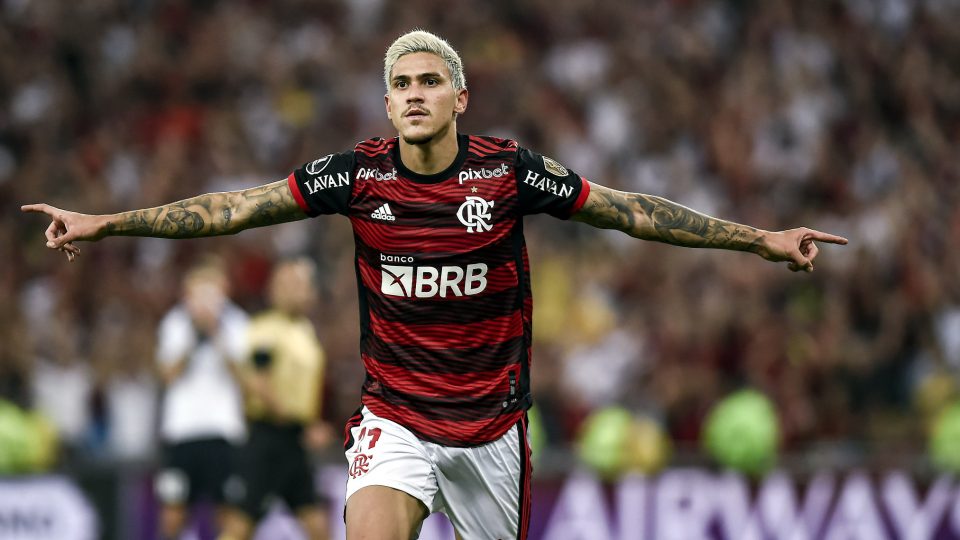 Pedro gol Flamengo Velez Libertadores 2022