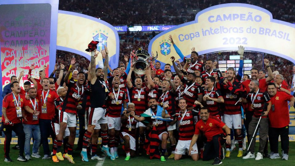 Flamengo campeão Copa do Brasil 2022