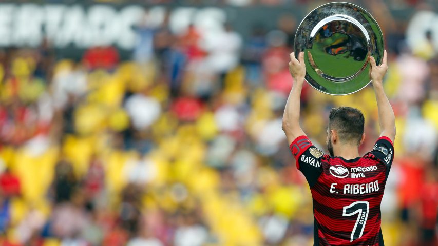 Everton Ribeiro Flamengo final Guayaquil 2022 Libertadores