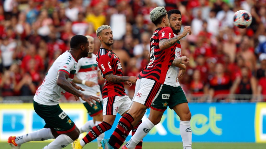 Pedro gol Flamengo camisa 9 primeiro